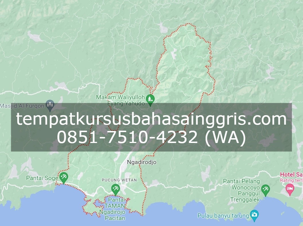 Les Bahasa Inggris di Ngadirojo Pacitan, Bimbingan Belajar (Bimbel) Bahasa Inggris Ngadirojo Pacitan, Privat Bahasa Inggris Ngadirojo Pacitan