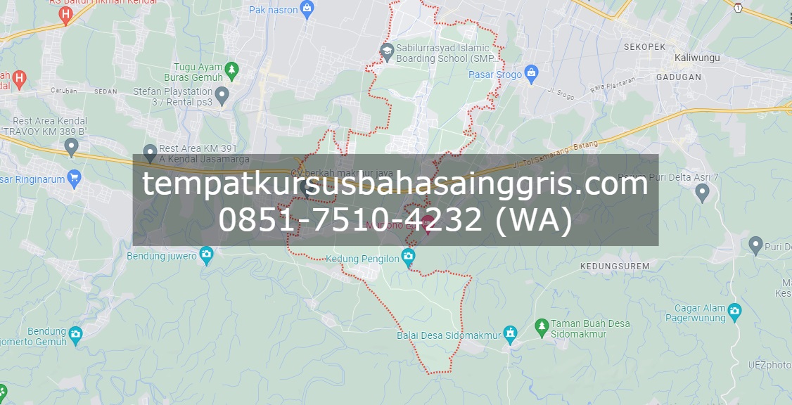 Les Bahasa Inggris di Ngampel Kendal, Bimbingan Belajar (Bimbel) Bahasa Inggris Ngampel Kendal, Privat Bahasa Inggris Ngampel Kendal