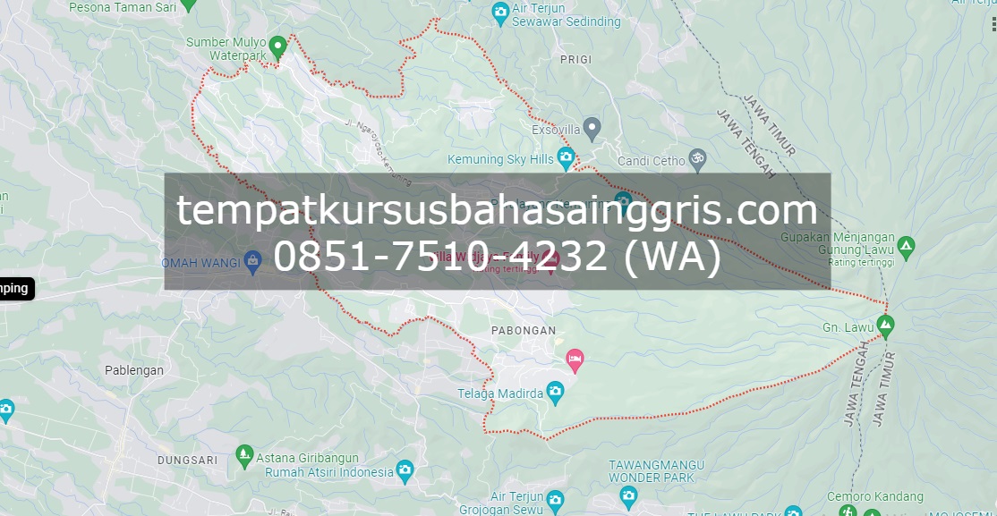 Les Bahasa Inggris di Ngargoyoso Karanganyar, Bimbingan Belajar (Bimbel) Bahasa Inggris Ngargoyoso Karanganyar, Privat Bahasa Inggris Ngargoyoso Karanganyar
