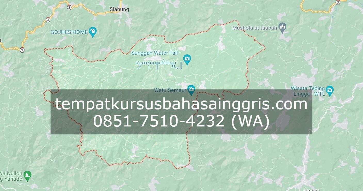 Les Bahasa Inggris di Ngrayun Ponorogo, Bimbingan Belajar (Bimbel) Bahasa Inggris Ngrayun Ponorogo, Privat Bahasa Inggris Ngrayun Ponorogo