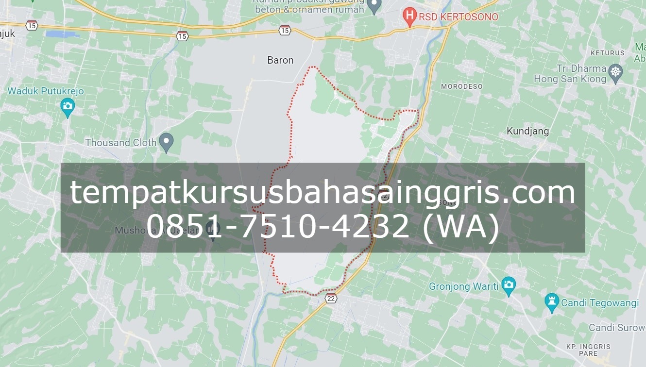Les Bahasa Inggris di Ngronggot Nganjuk, Bimbingan Belajar (Bimbel) Bahasa Inggris Ngronggot Nganjuk, Privat Bahasa Inggris Ngronggot Nganjuk