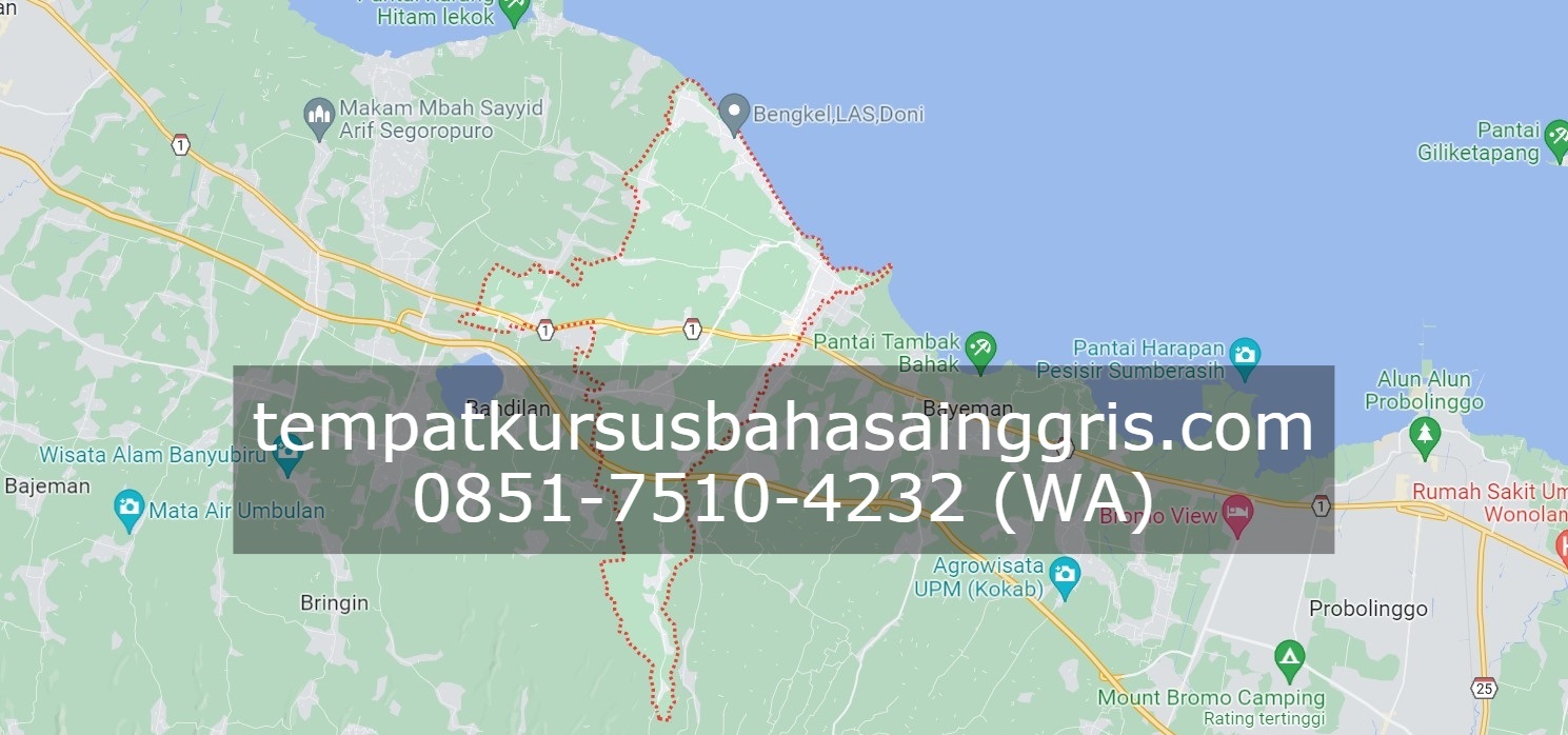 Les Bahasa Inggris di Nguling Pasuruan, Bimbingan Belajar (Bimbel) Bahasa Inggris Nguling Pasuruan, Privat Bahasa Inggris Nguling Pasuruan