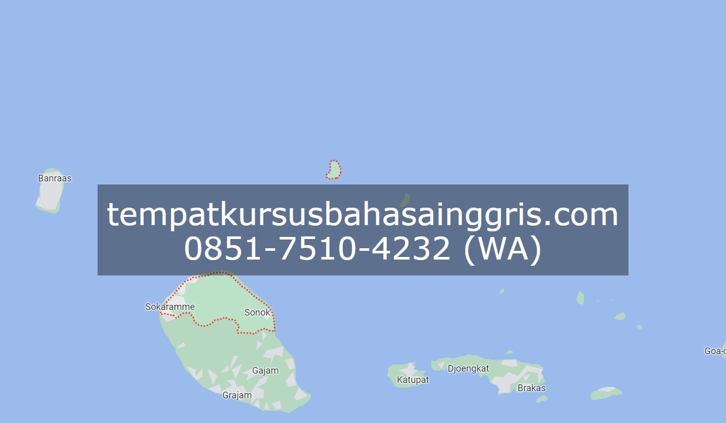 Les Bahasa Inggris di Nonggunong Sumenep, Bimbingan Belajar (Bimbel) Bahasa Inggris Nonggunong Sumenep, Privat Bahasa Inggris Nonggunong Sumenep