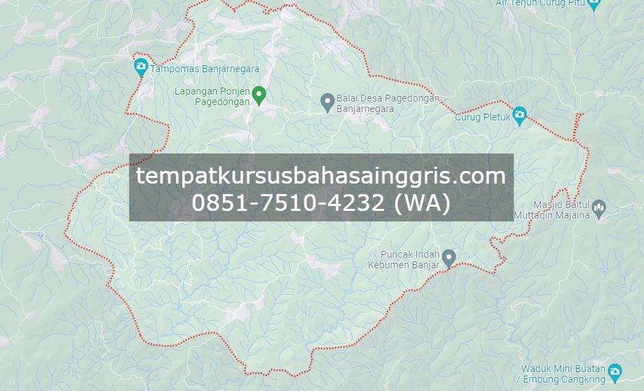Les Bahasa Inggris di Pagedongan Banjarnegara, Bimbingan Belajar (Bimbel) Bahasa Inggris Pagedongan Banjarnegara, Privat Bahasa Inggris Pagedongan Banjarnegara