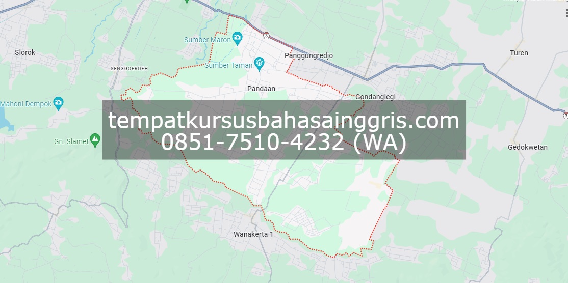 Les Bahasa Inggris di Pagelaran Malang, Bimbingan Belajar (Bimbel) Bahasa Inggris Pagelaran Malang, Privat Bahasa Inggris Pagelaran Malang