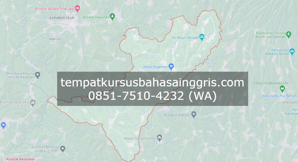 Les Bahasa Inggris di Pagentan Banjarnegara, Bimbingan Belajar (Bimbel) Bahasa Inggris Pagentan Banjarnegara, Privat Bahasa Inggris Pagentan Banjarnegara