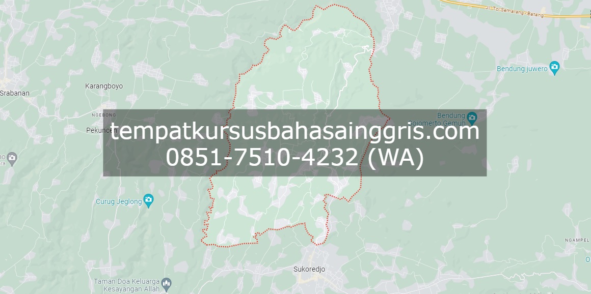 Les Bahasa Inggris di Pagerruyung Kendal, Bimbingan Belajar (Bimbel) Bahasa Inggris Pagerruyung Kendal, Privat Bahasa Inggris Pagerruyung Kendal