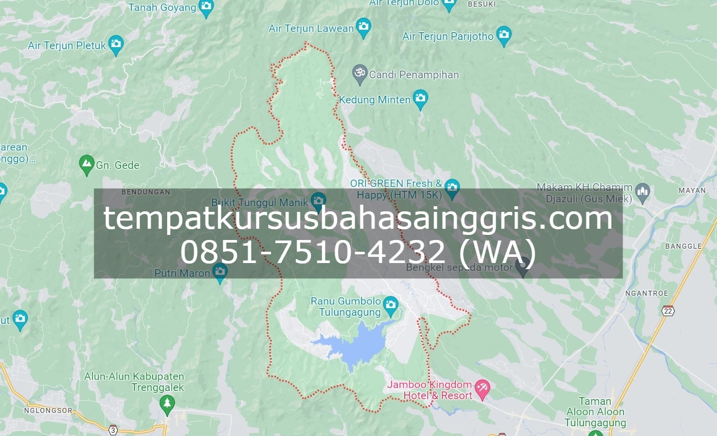 Les Bahasa Inggris di Pagerwojo Tulungagung, Bimbingan Belajar (Bimbel) Bahasa Inggris Pagerwojo Tulungagung, Privat Bahasa Inggris Pagerwojo Tulungagung