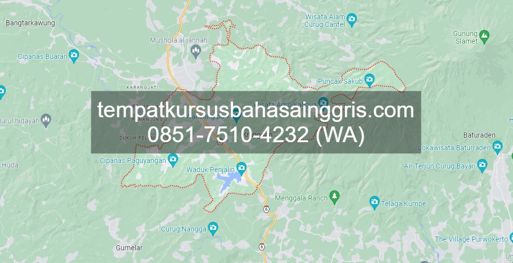 Les Bahasa Inggris di Paguyangan Brebes, Bimbingan Belajar (Bimbel) Bahasa Inggris Paguyangan Brebes, Privat Bahasa Inggris Paguyangan Brebes