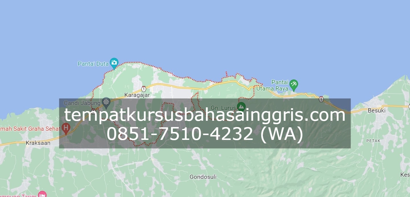 Les Bahasa Inggris di Paiton Probolinggo, Bimbingan Belajar (Bimbel) Bahasa Inggris Paiton Probolinggo, Privat Bahasa Inggris Paiton Probolinggo