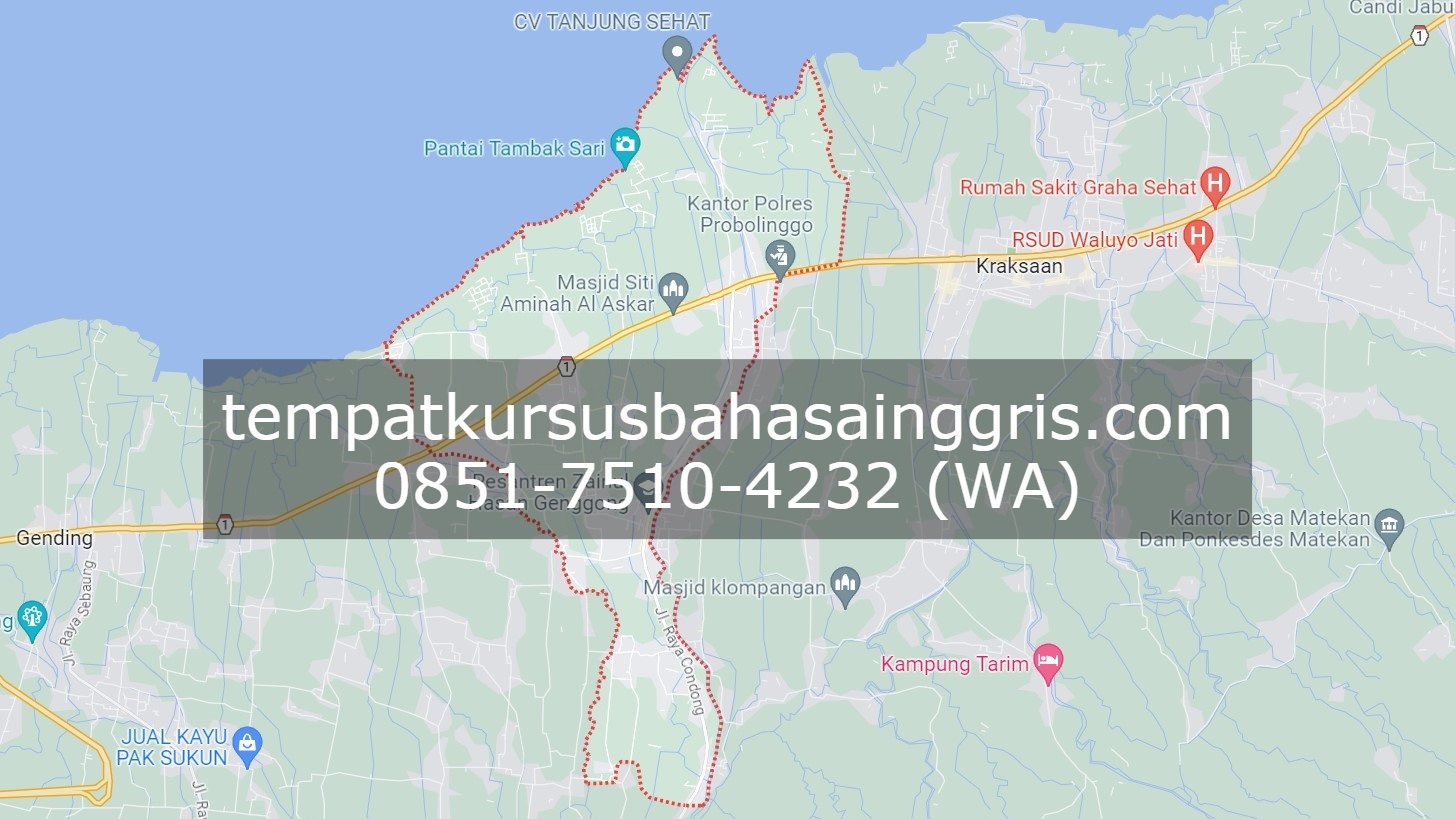 Les Bahasa Inggris di Pajarakan Probolinggo, Bimbingan Belajar (Bimbel) Bahasa Inggris Pajarakan Probolinggo, Privat Bahasa Inggris Pajarakan Probolinggo