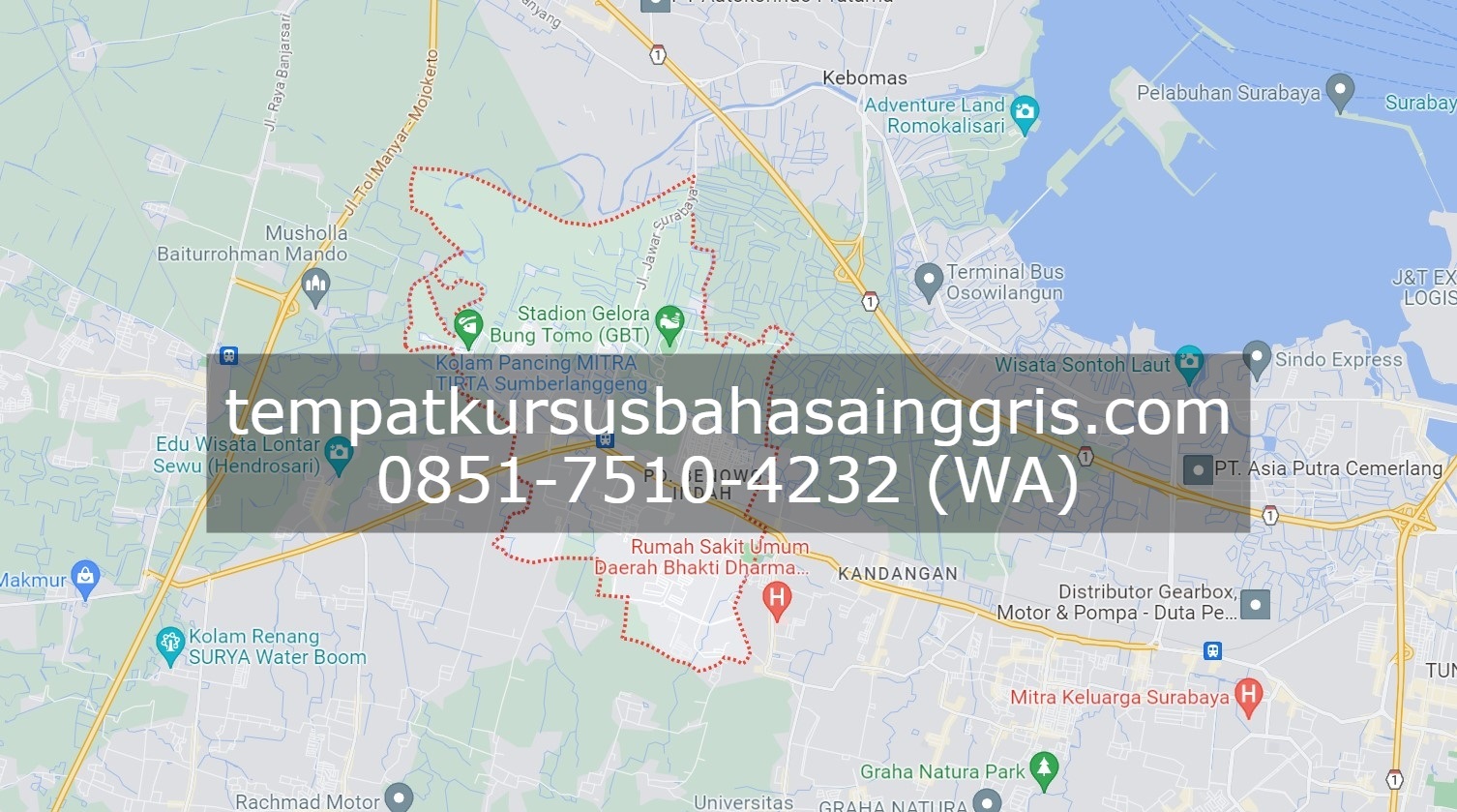 Les Bahasa Inggris di Pakal Surabaya, Bimbingan Belajar (Bimbel) Bahasa Inggris Pakal Surabaya, Privat Bahasa Inggris Pakal Surabaya