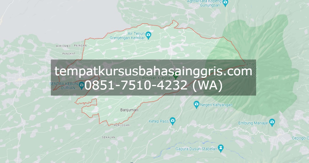 Les Bahasa Inggris di Pakis Magelang, Bimbingan Belajar (Bimbel) Bahasa Inggris Pakis Magelang, Privat Bahasa Inggris Pakis Magelang
