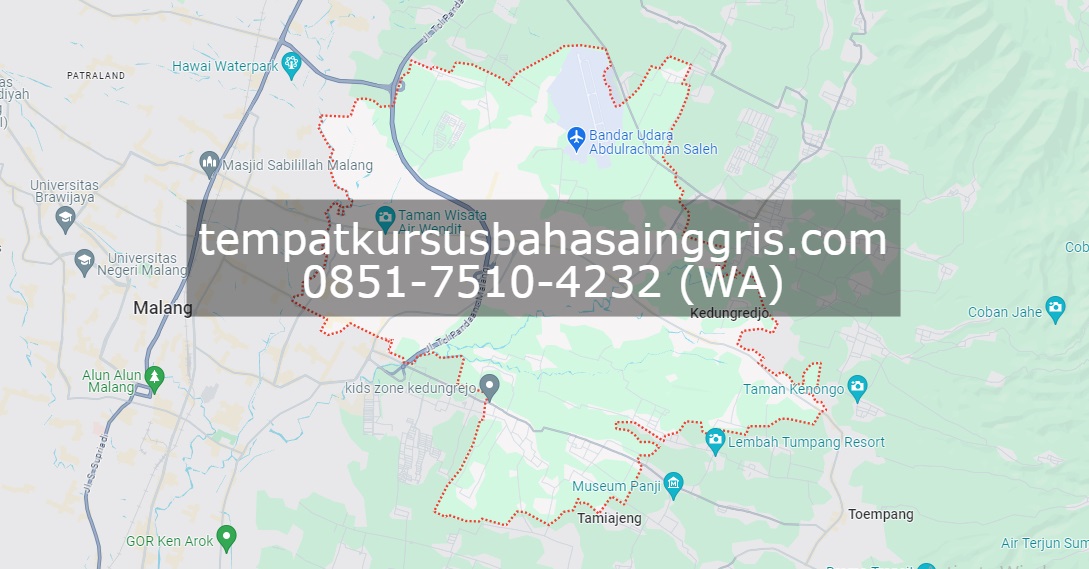 Les Bahasa Inggris di Pakis Malang, Bimbingan Belajar (Bimbel) Bahasa Inggris Pakis Malang, Privat Bahasa Inggris Pakis Malang