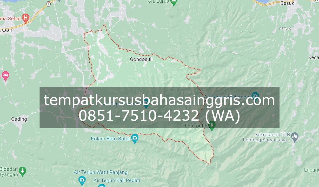 Les Bahasa Inggris di Pakuniran Probolinggo, Bimbingan Belajar (Bimbel) Bahasa Inggris Pakuniran Probolinggo, Privat Bahasa Inggris Pakuniran Probolinggo