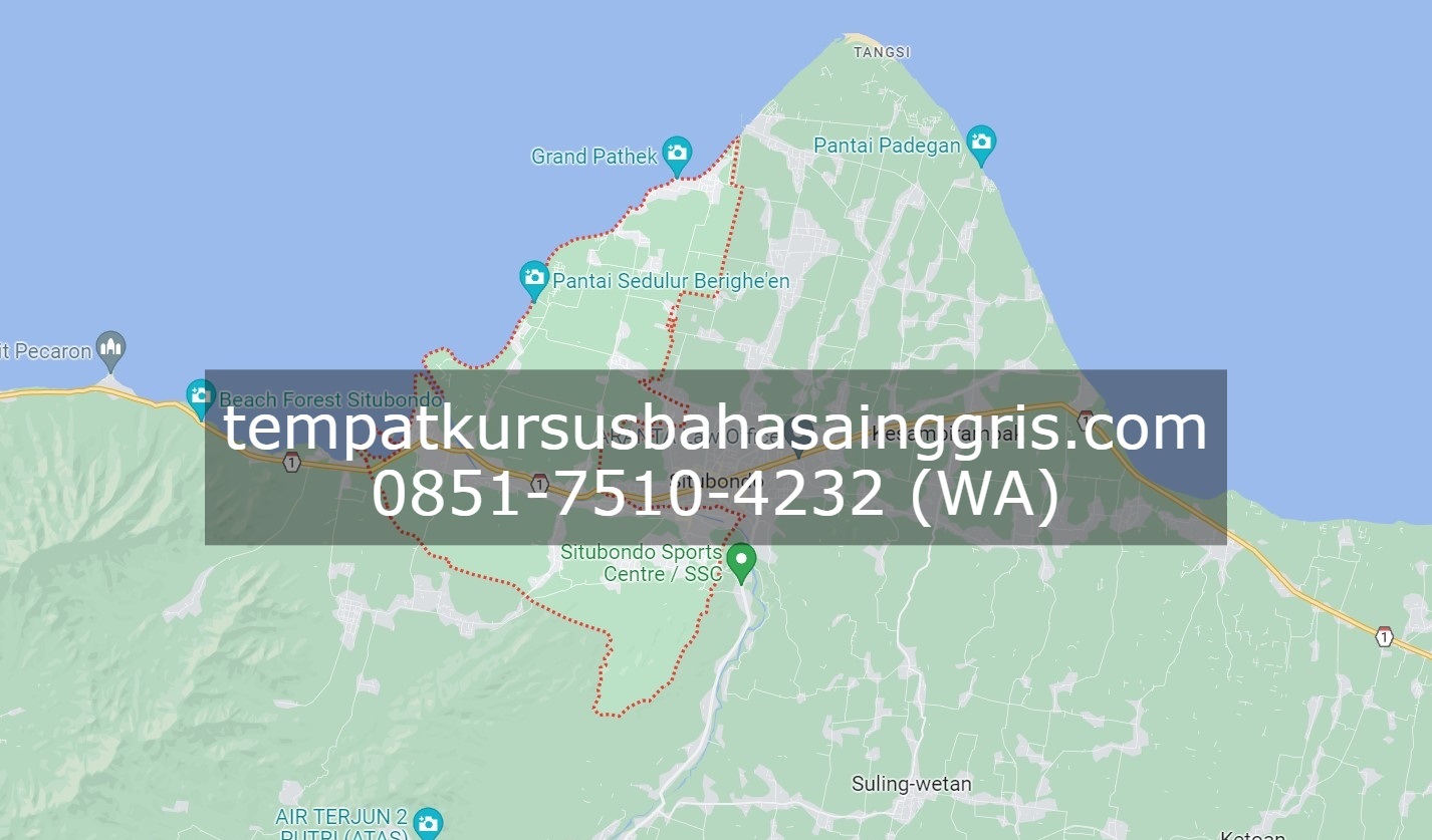 Les Bahasa Inggris di Panarukan Situbondo, Bimbingan Belajar (Bimbel) Bahasa Inggris Panarukan Situbondo, Privat Bahasa Inggris Panarukan Situbondo