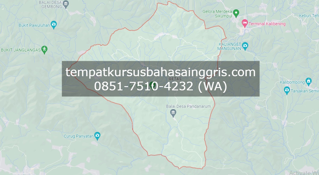 Les Bahasa Inggris di Pandanarum Banjarnegara, Bimbingan Belajar (Bimbel) Bahasa Inggris Pandanarum Banjarnegara, Privat Bahasa Inggris Pandanarum Banjarnegara