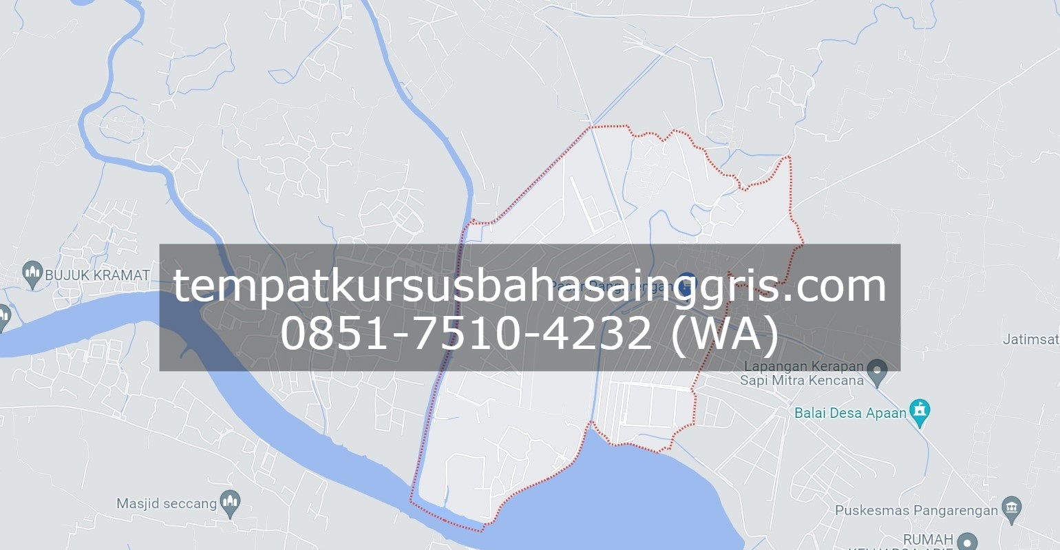 Les Bahasa Inggris di Pangarengan Sampang, Bimbingan Belajar (Bimbel) Bahasa Inggris Pangarengan Sampang, Privat Bahasa Inggris Pangarengan Sampang