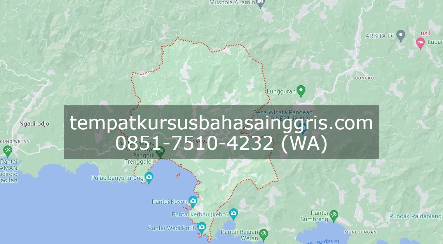 Les Bahasa Inggris di Panggul Trenggalek, Bimbingan Belajar (Bimbel) Bahasa Inggris Panggul Trenggalek, Privat Bahasa Inggris Panggul Trenggalek