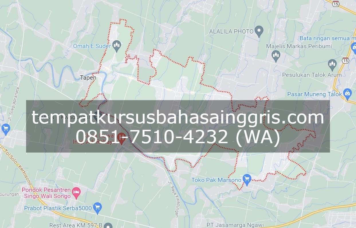 Les Bahasa Inggris di Pangkur Ngawi, Bimbingan Belajar (Bimbel) Bahasa Inggris Pangkur Ngawi, Privat Bahasa Inggris Pangkur Ngawi
