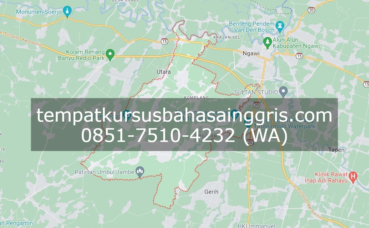 Les Bahasa Inggris di Paron Ngawi, Bimbingan Belajar (Bimbel) Bahasa Inggris Paron Ngawi, Privat Bahasa Inggris Paron Ngawi
