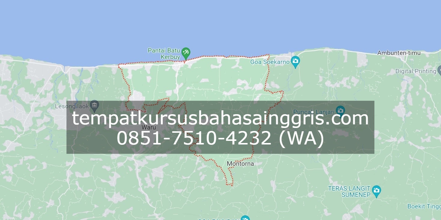 Les Bahasa Inggris di Pasean Pamekasan, Bimbingan Belajar (Bimbel) Bahasa Inggris Pasean Pamekasan, Privat Bahasa Inggris Pasean Pamekasan