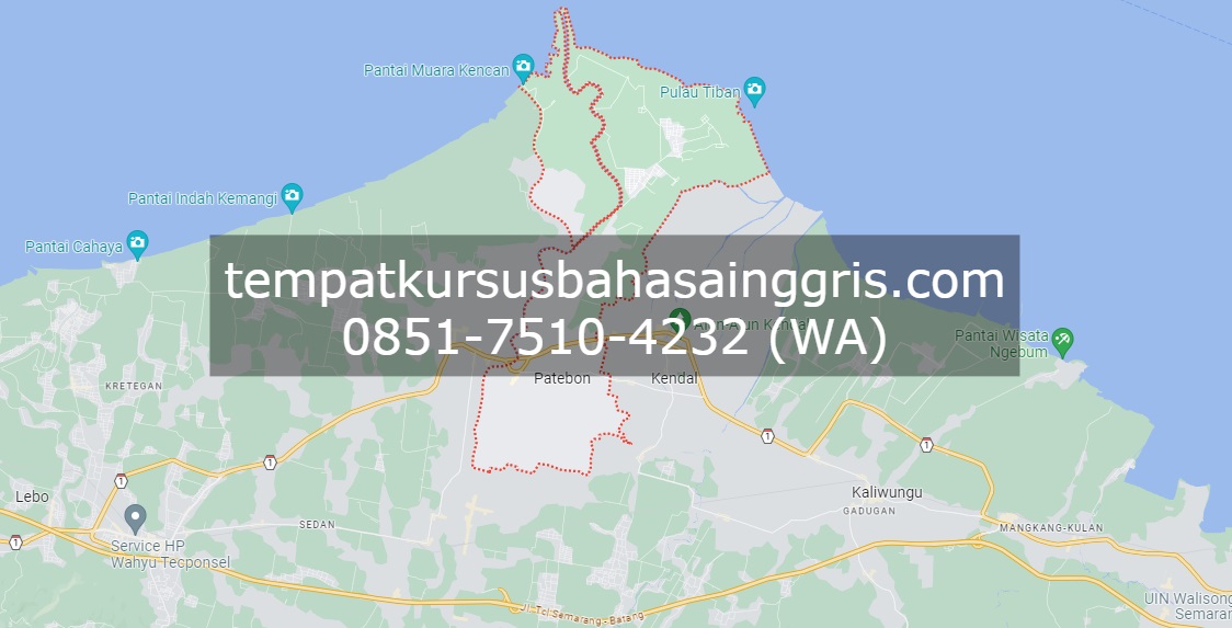 Les Bahasa Inggris di Patebon Kendal, Bimbingan Belajar (Bimbel) Bahasa Inggris Patebon Kendal, Privat Bahasa Inggris Patebon Kendal