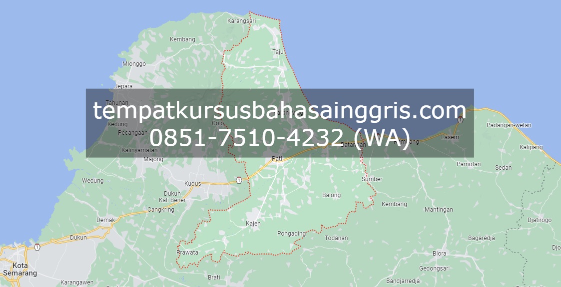 Les Bahasa Inggris di Pati, Bimbingan Belajar (Bimbel) Bahasa Inggris Pati, Privat Bahasa Inggris Pati