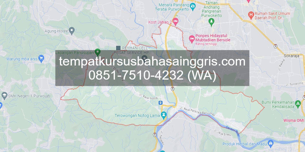 Les Bahasa Inggris di Patikraja Banyumas, Bimbingan Belajar (Bimbel) Bahasa Inggris Patikraja Banyumas, Privat Bahasa Inggris Patikraja Banyumas