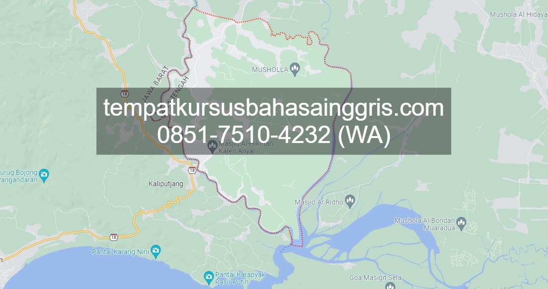 Les Bahasa Inggris di Patimuan Cilacap, Bimbingan Belajar (Bimbel) Bahasa Inggris Patimuan Cilacap, Privat Bahasa Inggris Patimuan Cilacap