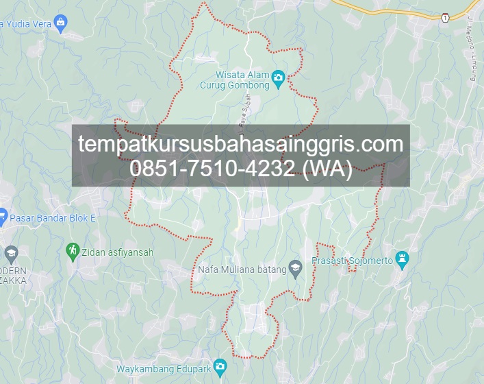 Les Bahasa Inggris di Pecalungan Batang, Bimbingan Belajar (Bimbel) Bahasa Inggris Pecalungan Batang, Privat Bahasa Inggris Pecalungan Batang