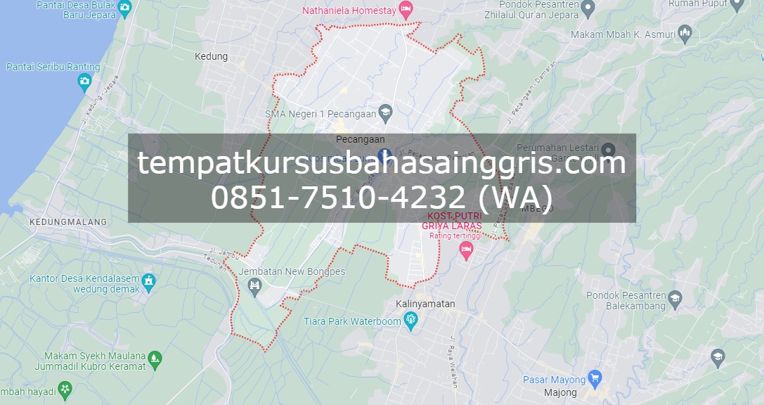 Les Bahasa Inggris di Pecangaan Jepara, Bimbingan Belajar (Bimbel) Bahasa Inggris Pecangaan Jepara, Privat Bahasa Inggris Pecangaan Jepara