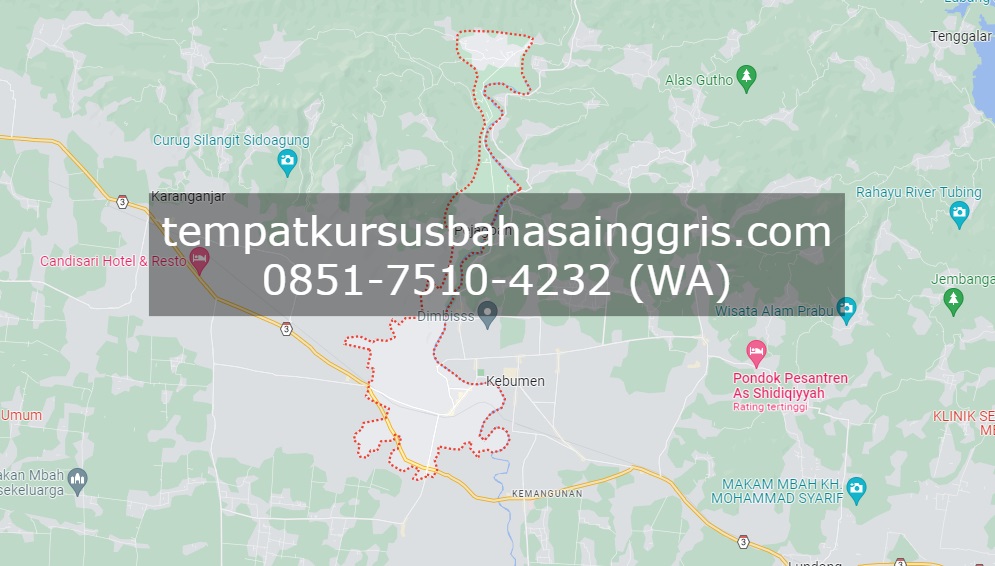 Les Bahasa Inggris di Pejagoan Kebumen, Bimbingan Belajar (Bimbel) Bahasa Inggris Pejagoan Kebumen, Privat Bahasa Inggris Pejagoan Kebumen