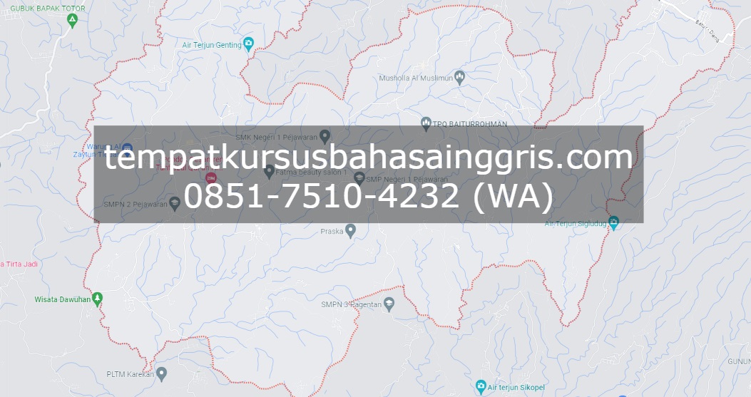 Les Bahasa Inggris di Pejawaran Banjarnegara, Bimbingan Belajar (Bimbel) Bahasa Inggris Pejawaran Banjarnegara, Privat Bahasa Inggris Pejawaran Banjarnegara
