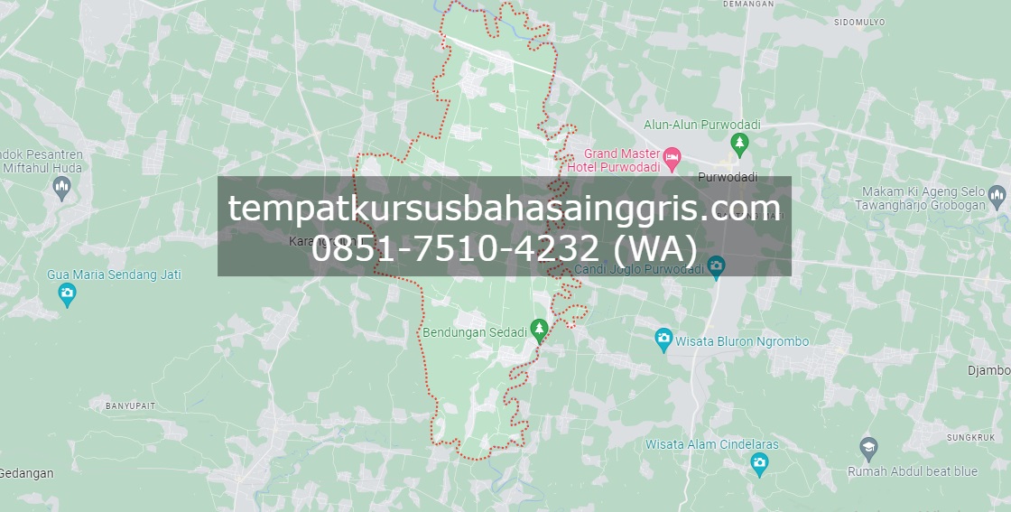 Les Bahasa Inggris di Penawangan Grobogan, Bimbingan Belajar (Bimbel) Bahasa Inggris Penawangan Grobogan, Privat Bahasa Inggris Penawangan Grobogan