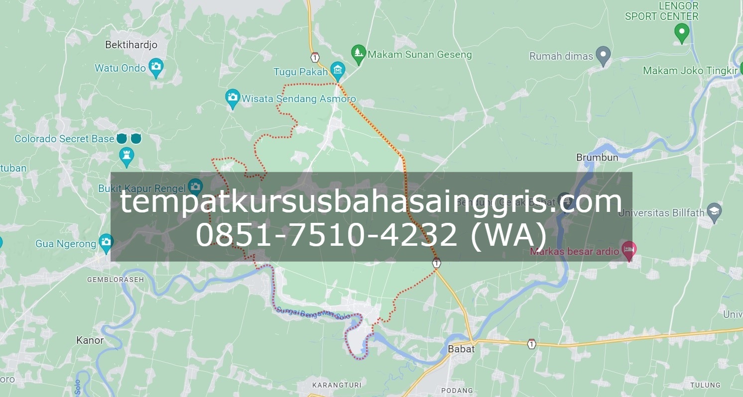 Les Bahasa Inggris di Plumpang Tuban, Bimbingan Belajar (Bimbel) Bahasa Inggris Plumpang Tuban, Privat Bahasa Inggris Plumpang Tuban