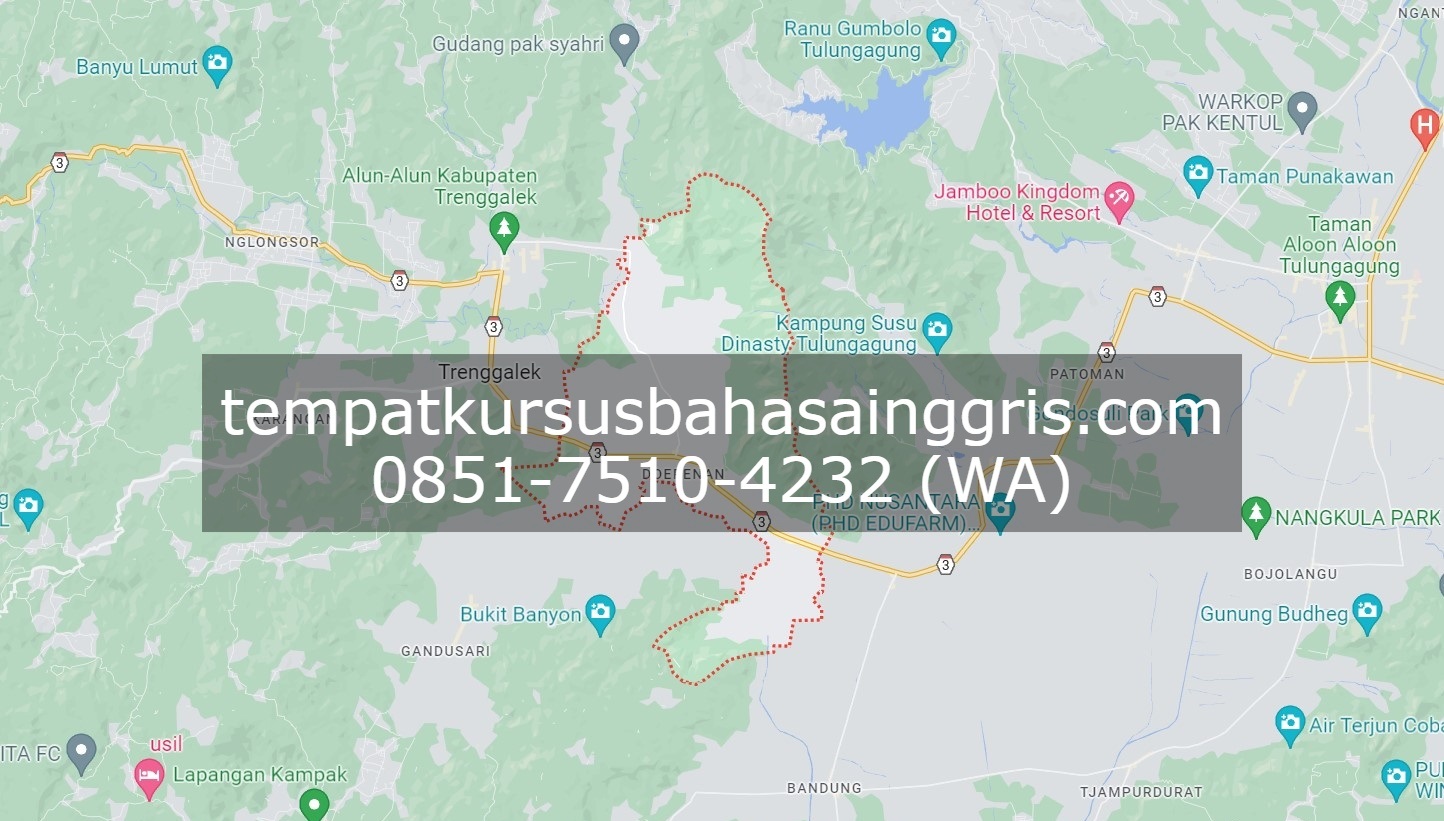 Les Bahasa Inggris di Pogalan Trenggalek, Bimbingan Belajar (Bimbel) Bahasa Inggris Pogalan Trenggalek, Privat Bahasa Inggris Pogalan Trenggalek