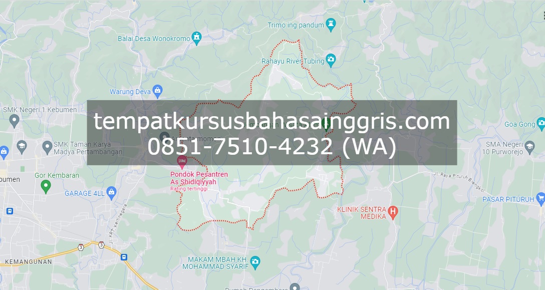 Les Bahasa Inggris di Poncowarno Kebumen, Bimbingan Belajar (Bimbel) Bahasa Inggris Poncowarno Kebumen, Privat Bahasa Inggris Poncowarno Kebumen
