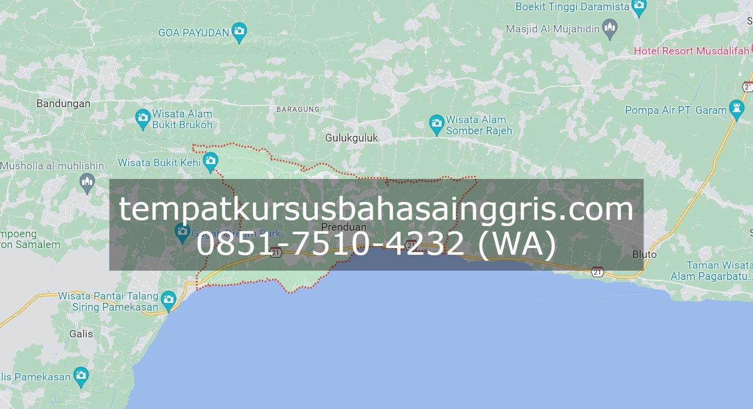 Les Bahasa Inggris di Pragaan Sumenep, Bimbingan Belajar (Bimbel) Bahasa Inggris Pragaan Sumenep, Privat Bahasa Inggris Pragaan Sumenep