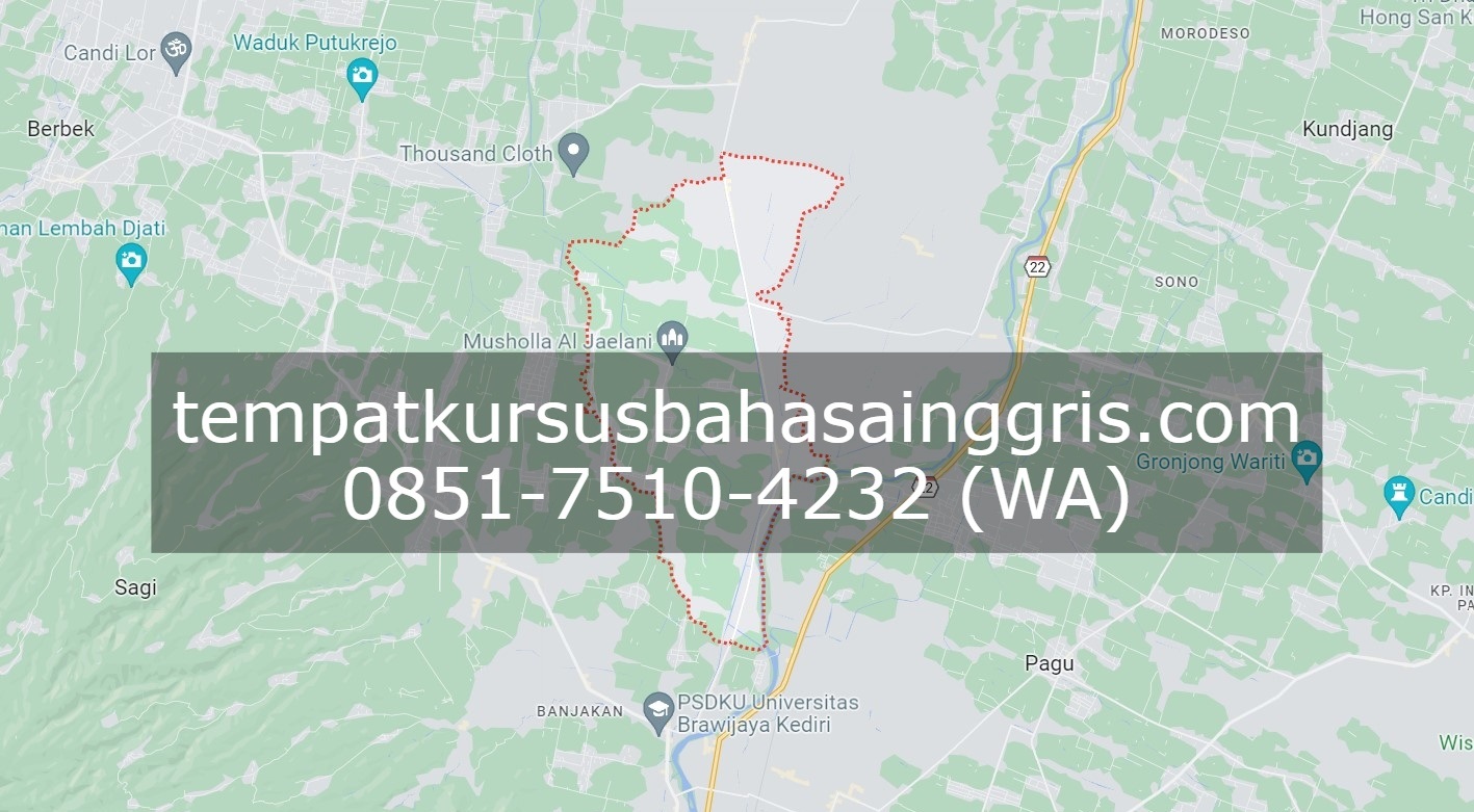 Les Bahasa Inggris di Prambon Nganjuk, Bimbingan Belajar (Bimbel) Bahasa Inggris Prambon Nganjuk, Privat Bahasa Inggris Prambon Nganjuk