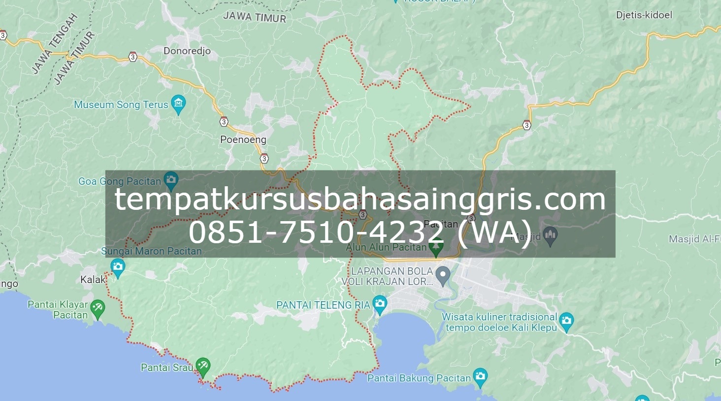 Les Bahasa Inggris di Pringkuku Pacitan, Bimbingan Belajar (Bimbel) Bahasa Inggris Pringkuku Pacitan, Privat Bahasa Inggris Pringkuku Pacitan