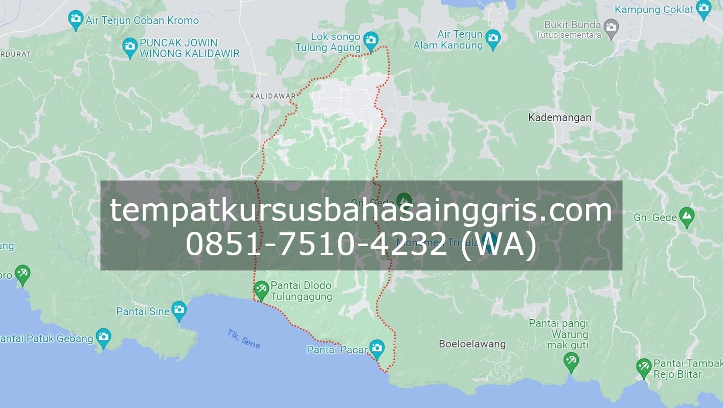 Les Bahasa Inggris di Pucanglaban Tulungagung, Bimbingan Belajar (Bimbel) Bahasa Inggris Pucanglaban Tulungagung, Privat Bahasa Inggris Pucanglaban Tulungagung