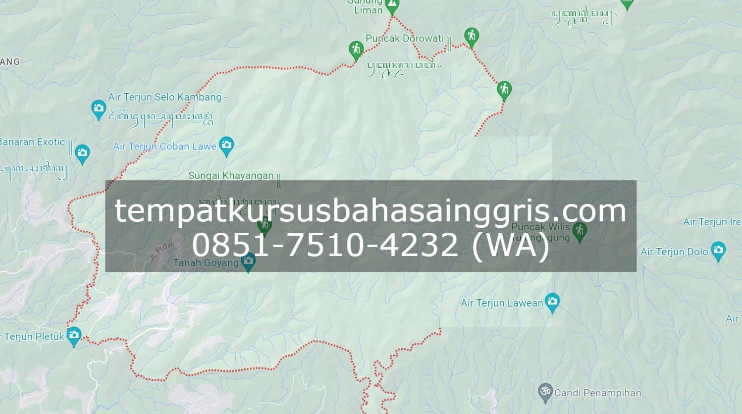 Les Bahasa Inggris di Pudak Ponorogo, Bimbingan Belajar (Bimbel) Bahasa Inggris Pudak Ponorogo, Privat Bahasa Inggris Pudak Ponorogo