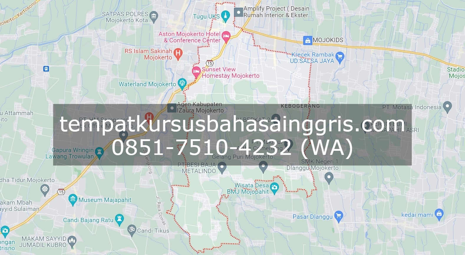 Les Bahasa Inggris di Puri Mojokerto, Bimbingan Belajar (Bimbel) Bahasa Inggris Puri Mojokerto, Privat Bahasa Inggris Puri Mojokerto