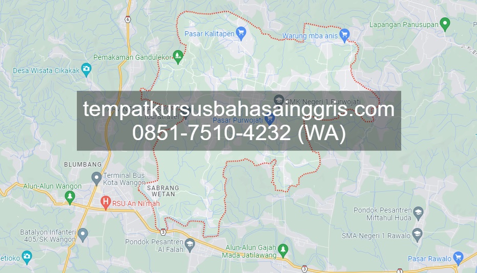 Les Bahasa Inggris di Purwojati Banyumas, Bimbingan Belajar (Bimbel) Bahasa Inggris Purwojati Banyumas, Privat Bahasa Inggris Purwojati Banyumas