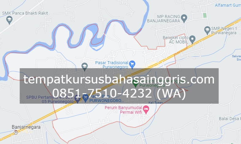 Les Bahasa Inggris di Purwonegoro Banjarnegara, Bimbingan Belajar (Bimbel) Bahasa Inggris Purwonegoro Banjarnegara, Privat Bahasa Inggris Purwonegoro Banjarnegara