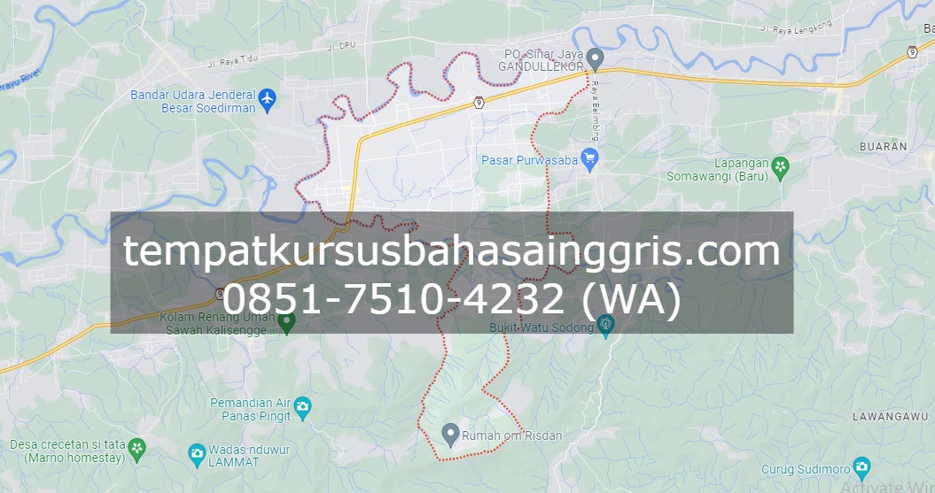 Les Bahasa Inggris di Purworejo Klampok Banjarnegara, Bimbingan Belajar (Bimbel) Bahasa Inggris Purworejo Klampok Banjarnegara, Privat Bahasa Inggris Purworejo Klampok Banjarnegara