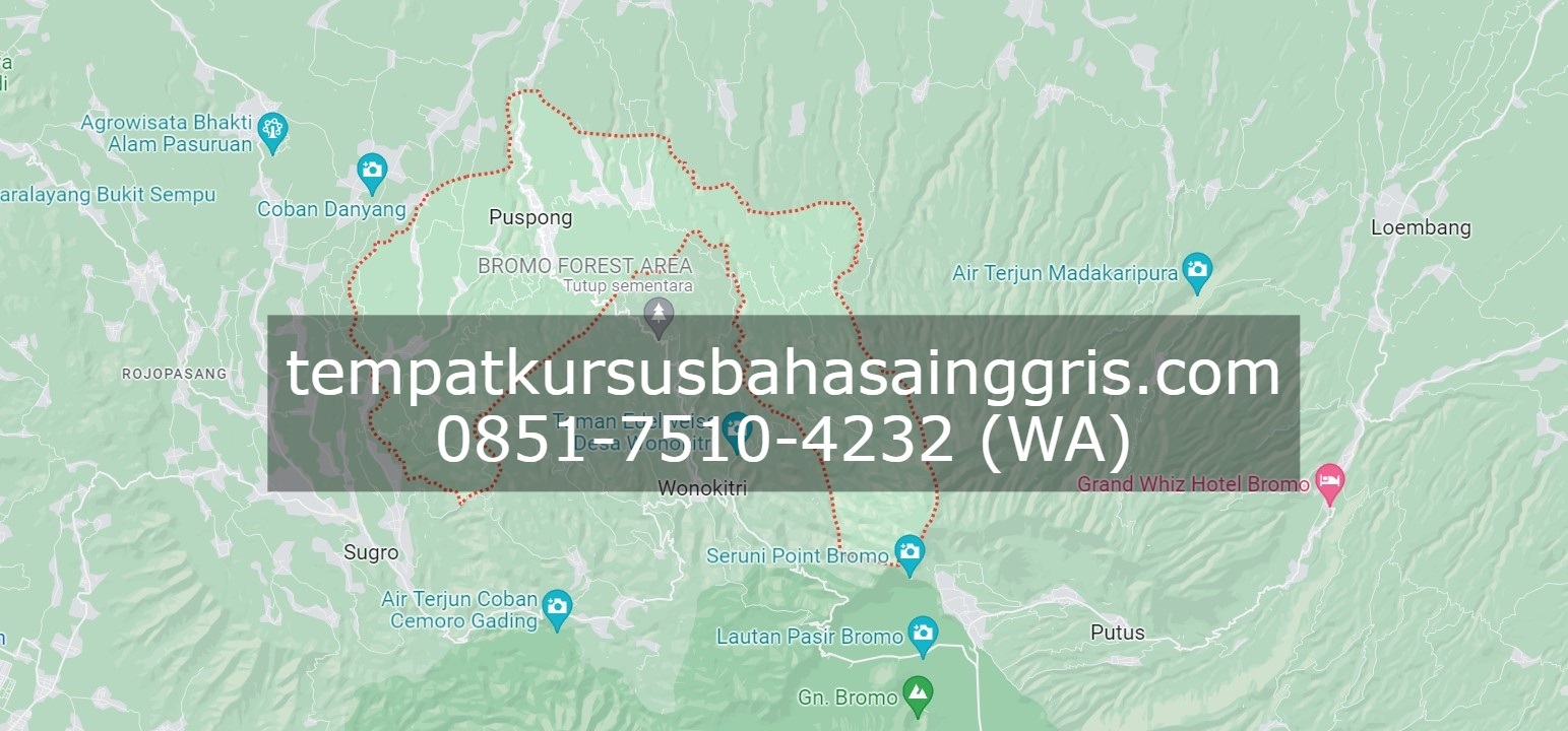 Les Bahasa Inggris di Puspo Pasuruan, Bimbingan Belajar (Bimbel) Bahasa Inggris Puspo Pasuruan, Privat Bahasa Inggris Puspo Pasuruan
