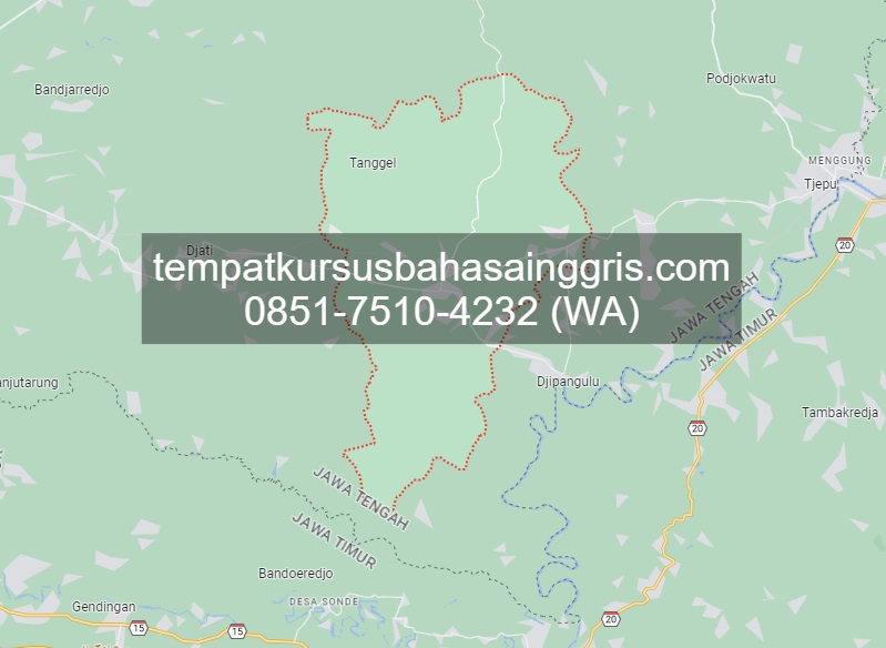 Les Bahasa Inggris di Randublatung Blora, Bimbingan Belajar (Bimbel) Bahasa Inggris Randublatung Blora, Privat Bahasa Inggris Randublatung Blora