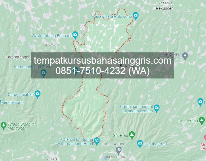 Les Bahasa Inggris di Reban Batang, Bimbingan Belajar (Bimbel) Bahasa Inggris Reban Batang, Privat Bahasa Inggris Reban Batang